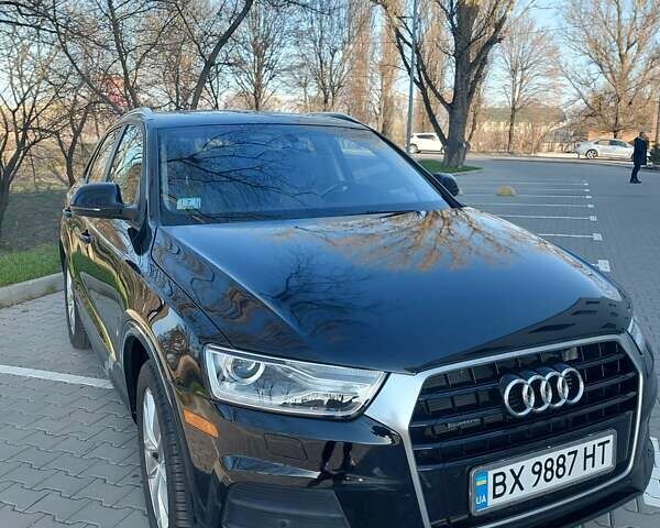 Чорний Ауді Ку3, об'ємом двигуна 1.98 л та пробігом 135 тис. км за 17500 $, фото 1 на Automoto.ua