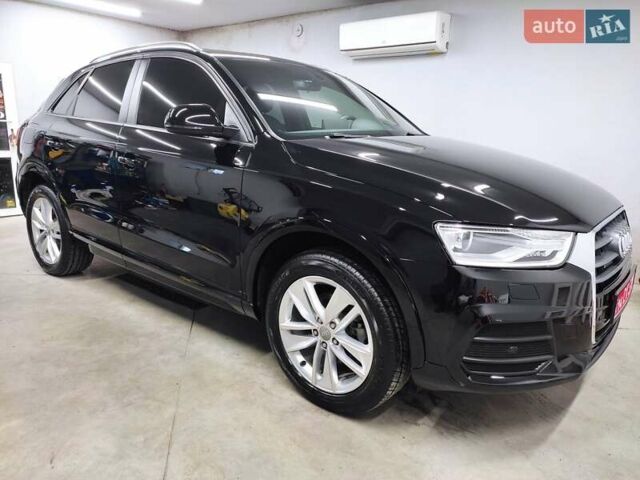 Черный Ауди Ку3, объемом двигателя 1.98 л и пробегом 140 тыс. км за 15500 $, фото 1 на Automoto.ua