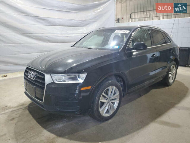 Чорний Ауді Ку3, об'ємом двигуна 1.98 л та пробігом 151 тис. км за 11900 $, фото 1 на Automoto.ua