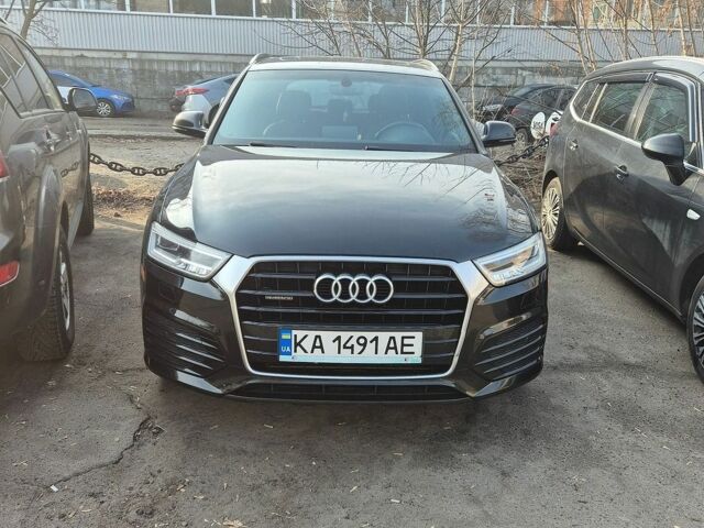 Чорний Ауді Ку3, об'ємом двигуна 1.98 л та пробігом 160 тис. км за 15000 $, фото 1 на Automoto.ua