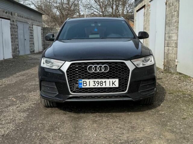 Чорний Ауді Ку3, об'ємом двигуна 2 л та пробігом 244 тис. км за 13800 $, фото 1 на Automoto.ua