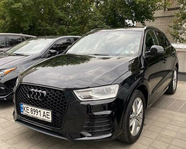 Чорний Ауді Ку3, об'ємом двигуна 1.98 л та пробігом 160 тис. км за 16100 $, фото 1 на Automoto.ua