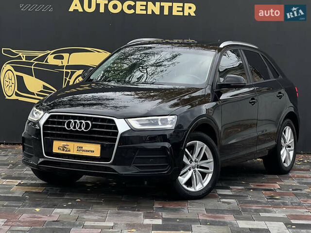 Чорний Ауді Ку3, об'ємом двигуна 1.98 л та пробігом 114 тис. км за 16600 $, фото 1 на Automoto.ua