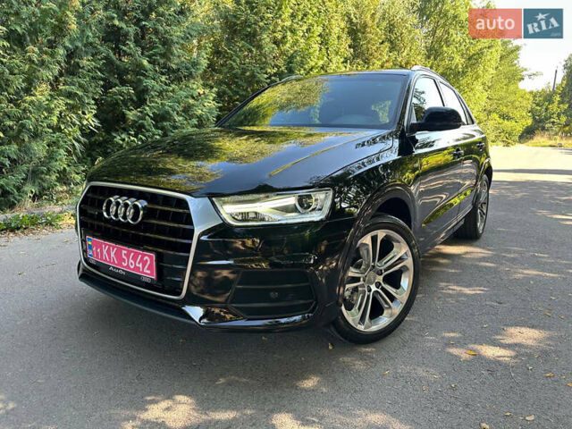 Чорний Ауді Ку3, об'ємом двигуна 1.98 л та пробігом 165 тис. км за 16950 $, фото 1 на Automoto.ua