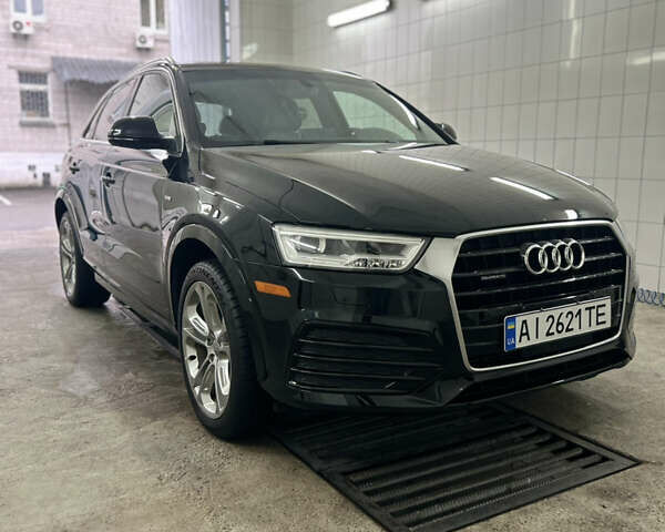 Черный Ауди Ку3, объемом двигателя 2 л и пробегом 148 тыс. км за 18500 $, фото 1 на Automoto.ua