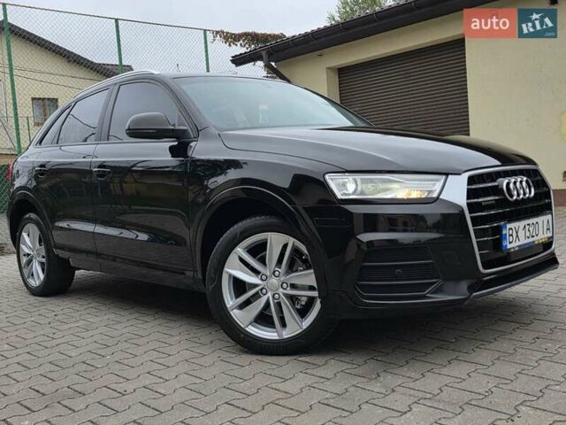 Чорний Ауді Ку3, об'ємом двигуна 2 л та пробігом 197 тис. км за 13777 $, фото 1 на Automoto.ua