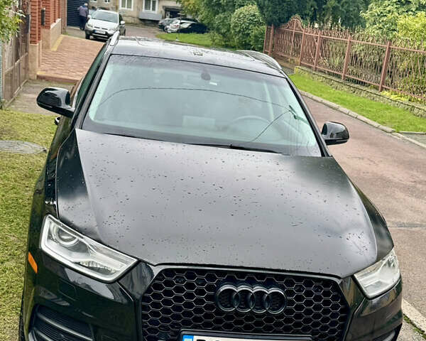 Чорний Ауді Ку3, об'ємом двигуна 2 л та пробігом 177 тис. км за 17800 $, фото 1 на Automoto.ua
