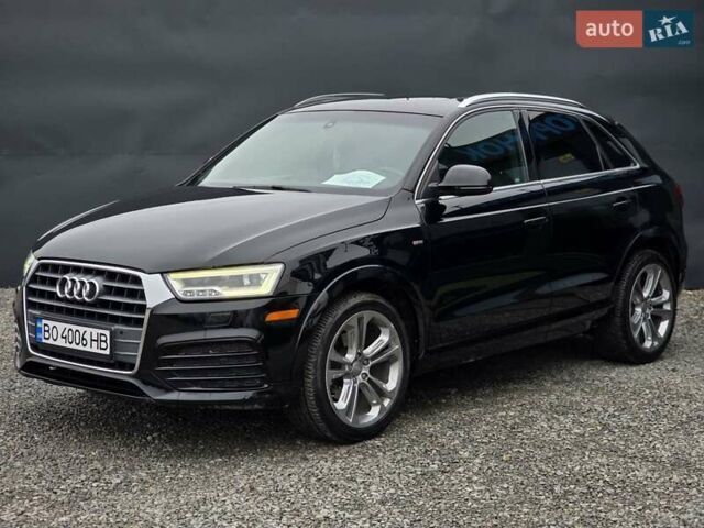 Черный Ауди Ку3, объемом двигателя 2 л и пробегом 131 тыс. км за 14999 $, фото 1 на Automoto.ua