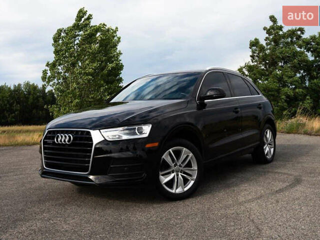 Чорний Ауді Ку3, об'ємом двигуна 2 л та пробігом 113 тис. км за 15000 $, фото 1 на Automoto.ua