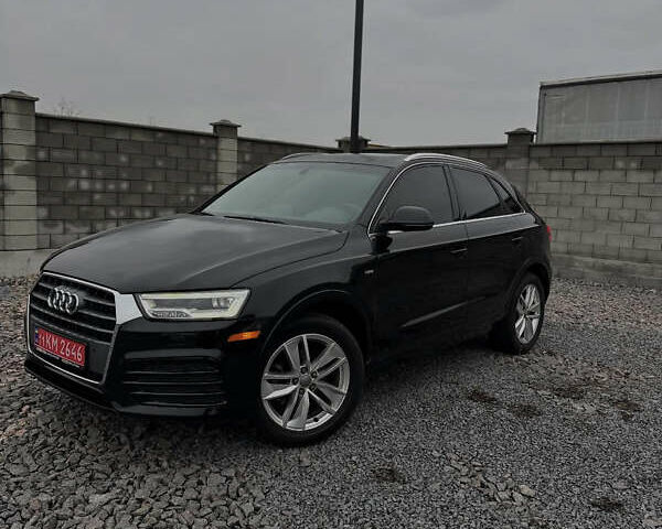 Чорний Ауді Ку3, об'ємом двигуна 2 л та пробігом 235 тис. км за 16700 $, фото 1 на Automoto.ua