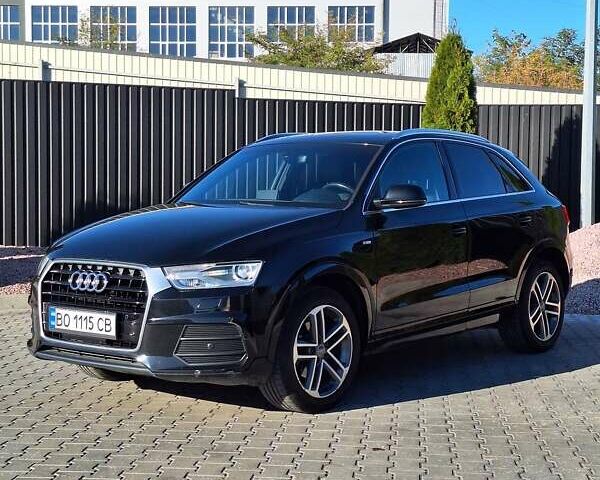 Чорний Ауді Ку3, об'ємом двигуна 1.98 л та пробігом 72 тис. км за 18500 $, фото 1 на Automoto.ua