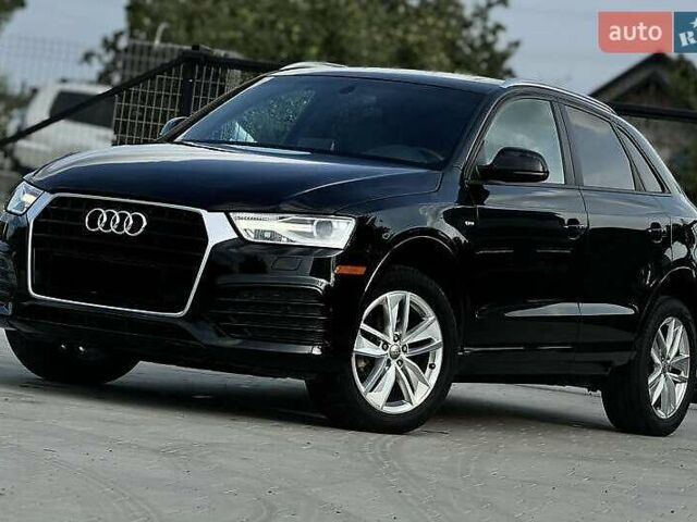 Черный Ауди Ку3, объемом двигателя 1.98 л и пробегом 102 тыс. км за 15600 $, фото 1 на Automoto.ua