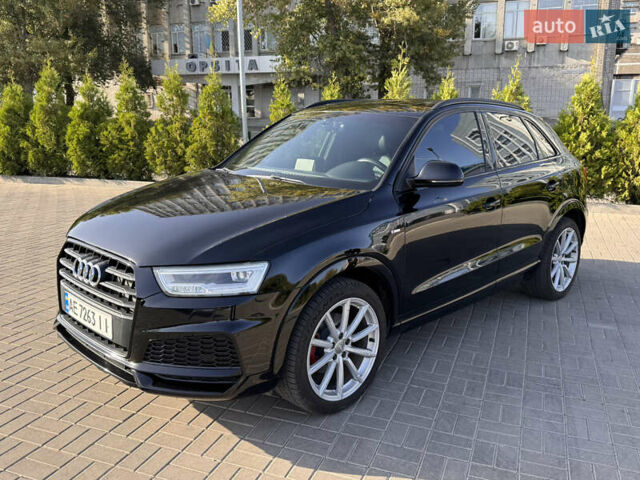 Черный Ауди Ку3, объемом двигателя 1.98 л и пробегом 117 тыс. км за 16000 $, фото 1 на Automoto.ua
