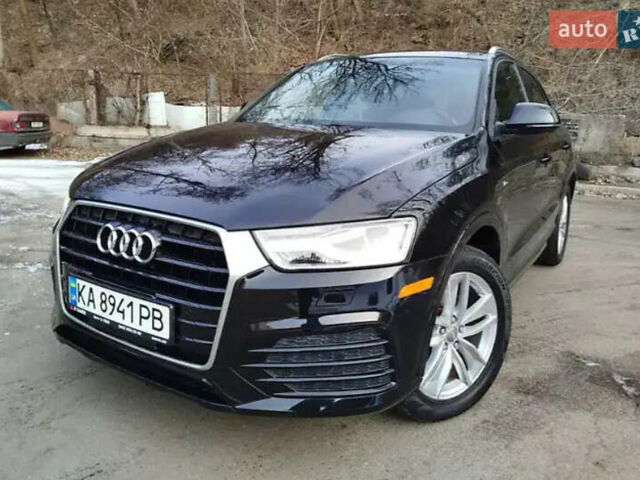 Черный Ауди Ку3, объемом двигателя 2 л и пробегом 145 тыс. км за 17600 $, фото 1 на Automoto.ua