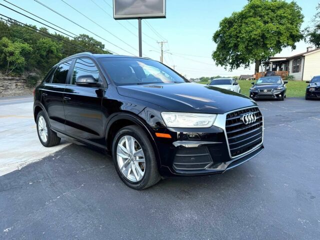 Черный Ауди Ку3, объемом двигателя 2 л и пробегом 99 тыс. км за 15000 $, фото 1 на Automoto.ua