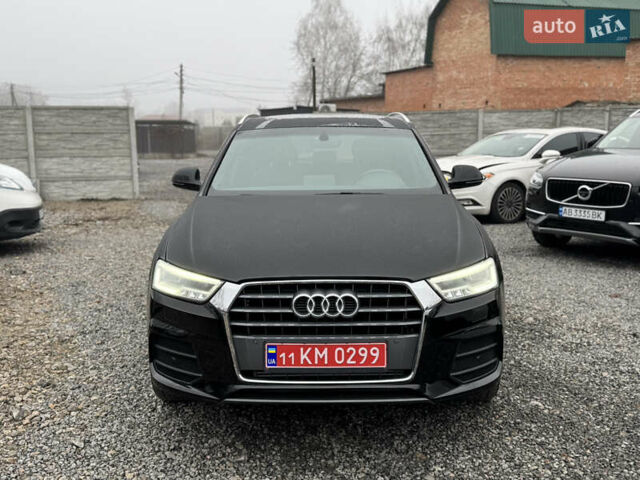 Черный Ауди Ку3, объемом двигателя 2 л и пробегом 142 тыс. км за 18500 $, фото 1 на Automoto.ua