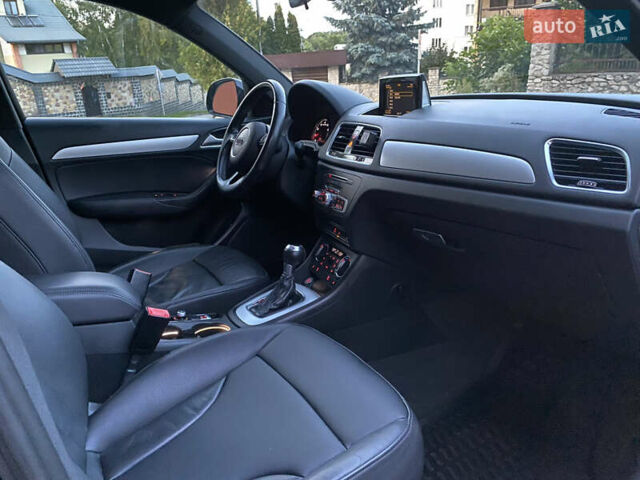 Чорний Ауді Ку3, об'ємом двигуна 2 л та пробігом 230 тис. км за 14950 $, фото 1 на Automoto.ua