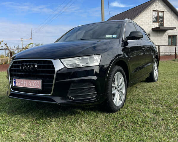 Ауди Ку3 2017 в Луцке на Automoto.ua Черный Ауди Ку3, объемом двигателя 0 л и пробегом 165 тыс. км за 14900 $, фото 1 на Automoto.ua