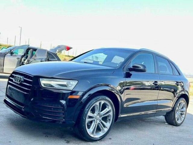 Черный Ауди Ку3, объемом двигателя 2 л и пробегом 92 тыс. км за 15000 $, фото 1 на Automoto.ua