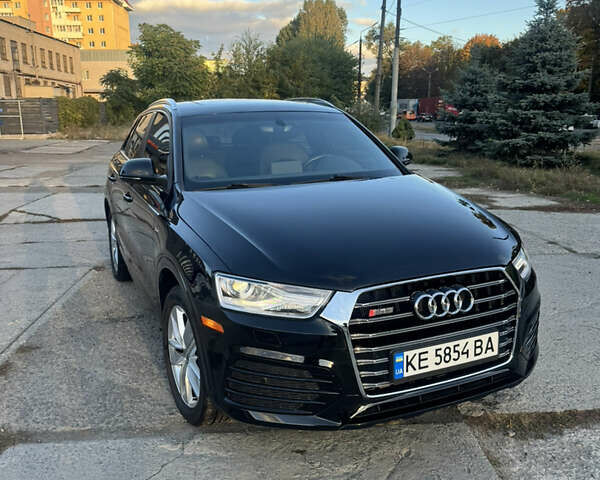 Ауді Ку3 2017 у Дніпро (Дніпропетровську) на Automoto.ua Чорний Ауді Ку3, об'ємом двигуна 1.98 л та пробігом 114 тис. км за 17500 $, фото 1 на Automoto.ua