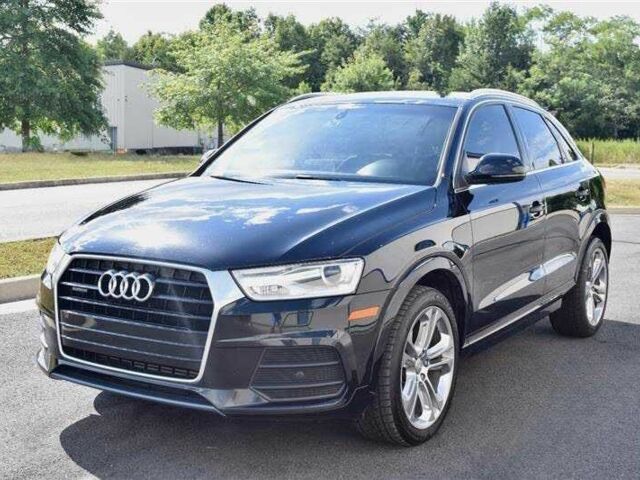 Чорний Ауді Ку3, об'ємом двигуна 2 л та пробігом 61 тис. км за 12900 $, фото 1 на Automoto.ua