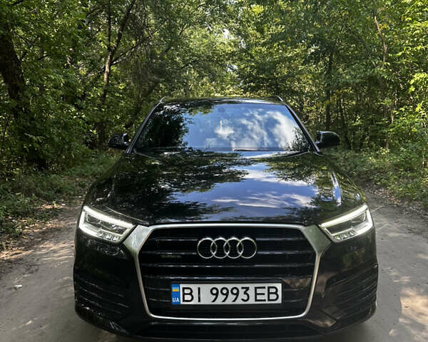 Чорний Ауді Ку3, об'ємом двигуна 1.98 л та пробігом 83 тис. км за 20500 $, фото 1 на Automoto.ua