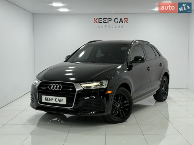 Черный Ауди Ку3, объемом двигателя 1.98 л и пробегом 57 тыс. км за 17990 $, фото 1 на Automoto.ua
