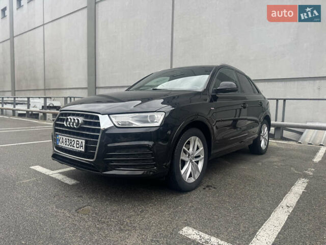 Чорний Ауді Ку3, об'ємом двигуна 2 л та пробігом 130 тис. км за 17200 $, фото 1 на Automoto.ua