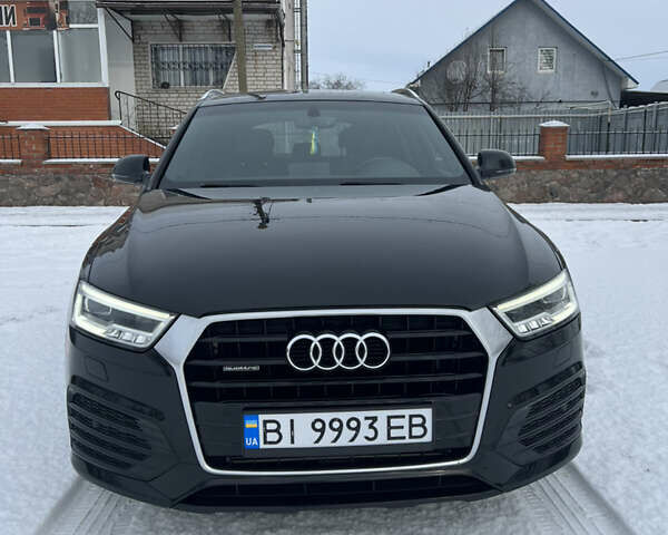 Черный Ауди Ку3, объемом двигателя 1.98 л и пробегом 84 тыс. км за 19100 $, фото 1 на Automoto.ua