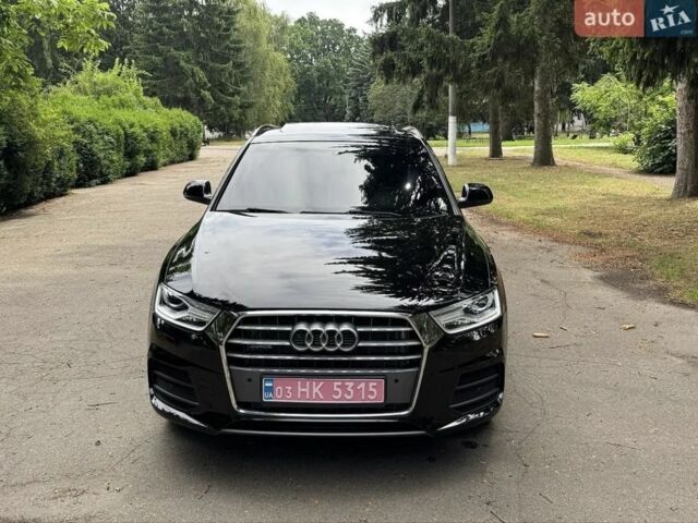 Черный Ауди Ку3, объемом двигателя 2 л и пробегом 153 тыс. км за 15964 $, фото 1 на Automoto.ua