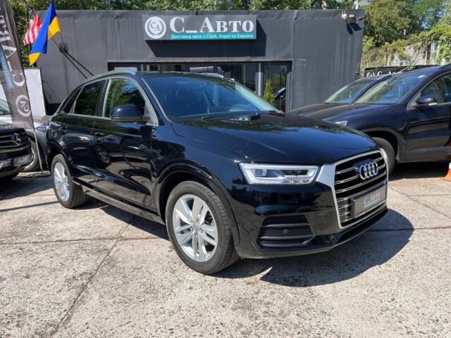Чорний Ауді Ку3, об'ємом двигуна 2 л та пробігом 146 тис. км за 15500 $, фото 1 на Automoto.ua
