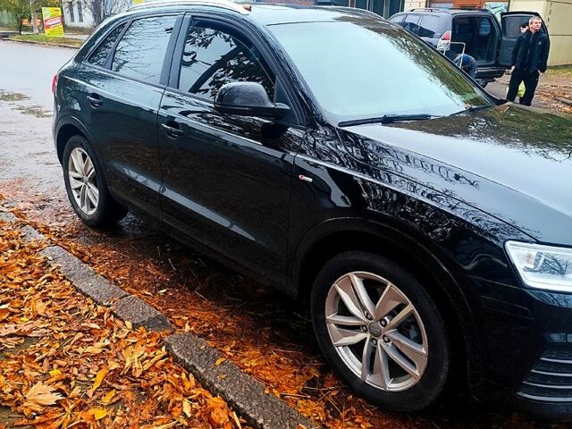 Черный Ауди Ку3, объемом двигателя 2 л и пробегом 186 тыс. км за 15499 $, фото 1 на Automoto.ua