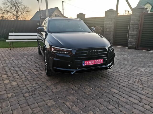 Чорний Ауді Ку3, об'ємом двигуна 2 л та пробігом 139 тис. км за 16500 $, фото 1 на Automoto.ua