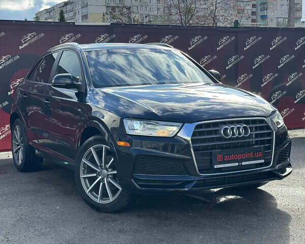 Черный Ауди Ку3, объемом двигателя 1.98 л и пробегом 175 тыс. км за 15800 $, фото 1 на Automoto.ua