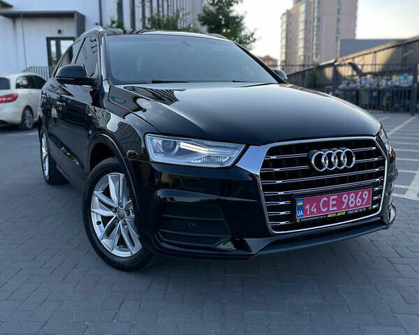 Черный Ауди Ку3, объемом двигателя 0 л и пробегом 156 тыс. км за 18200 $, фото 1 на Automoto.ua