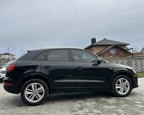 Чорний Ауді Ку3, об'ємом двигуна 2 л та пробігом 208 тис. км за 13750 $, фото 1 на Automoto.ua