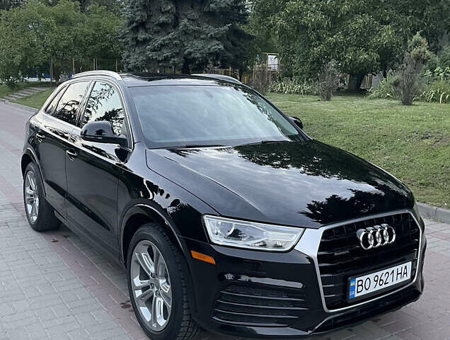 Черный Ауди Ку3, объемом двигателя 1.98 л и пробегом 47 тыс. км за 21999 $, фото 1 на Automoto.ua