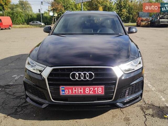 Чорний Ауді Ку3, об'ємом двигуна 1.98 л та пробігом 74 тис. км за 17500 $, фото 1 на Automoto.ua