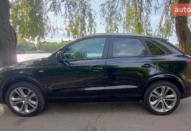 Черный Ауди Ку3, объемом двигателя 1.98 л и пробегом 74 тыс. км за 18500 $, фото 1 на Automoto.ua