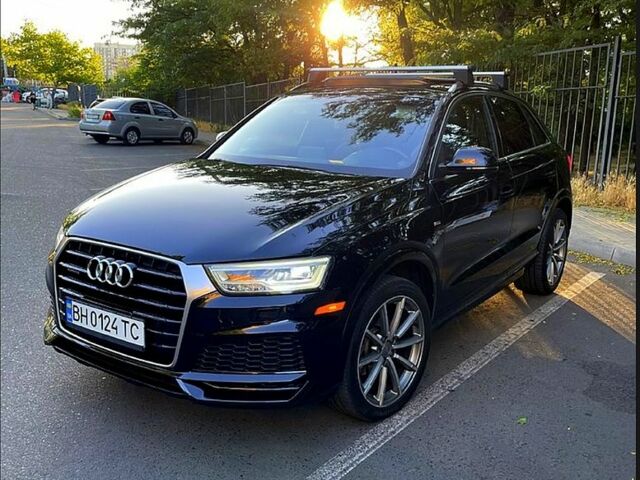 Черный Ауди Ку3, объемом двигателя 2 л и пробегом 130 тыс. км за 16800 $, фото 1 на Automoto.ua