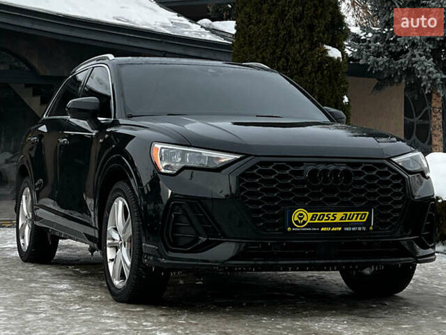 Черный Ауди Ку3, объемом двигателя 1.98 л и пробегом 84 тыс. км за 28650 $, фото 1 на Automoto.ua