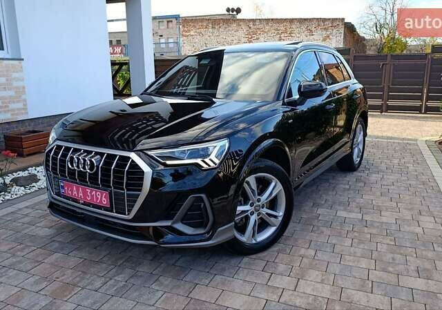 Черный Ауди Ку3, объемом двигателя 2 л и пробегом 153 тыс. км за 21599 $, фото 1 на Automoto.ua