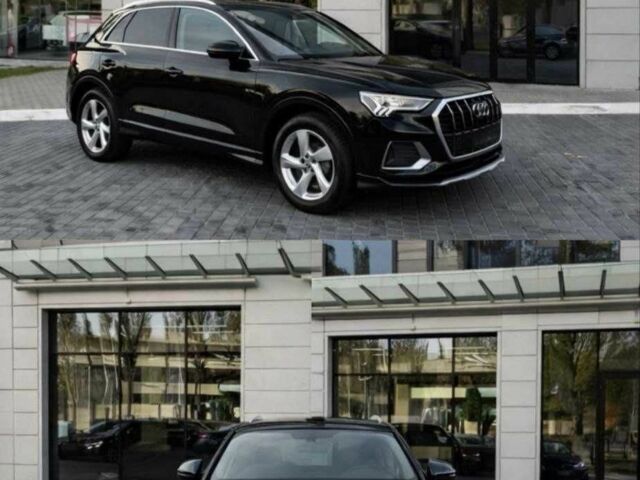 Черный Ауди Ку3, объемом двигателя 2 л и пробегом 280 тыс. км за 23500 $, фото 1 на Automoto.ua