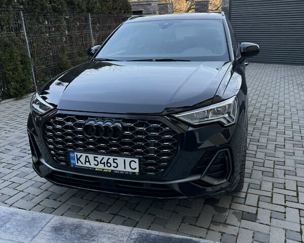 Черный Ауди Ку3, объемом двигателя 1.98 л и пробегом 30 тыс. км за 30000 $, фото 1 на Automoto.ua