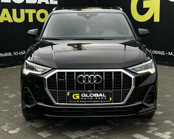 Черный Ауди Ку3, объемом двигателя 1.98 л и пробегом 20 тыс. км за 32500 $, фото 1 на Automoto.ua