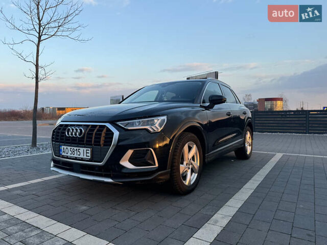Черный Ауди Ку3, объемом двигателя 2 л и пробегом 110 тыс. км за 32500 $, фото 1 на Automoto.ua