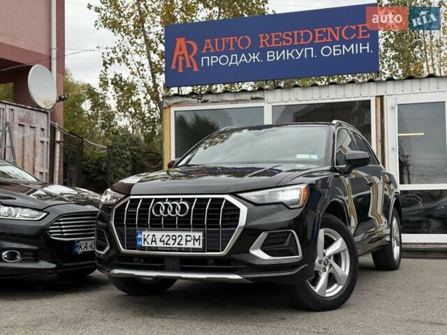 Черный Ауди Ку3, объемом двигателя 1.98 л и пробегом 116 тыс. км за 23000 $, фото 1 на Automoto.ua