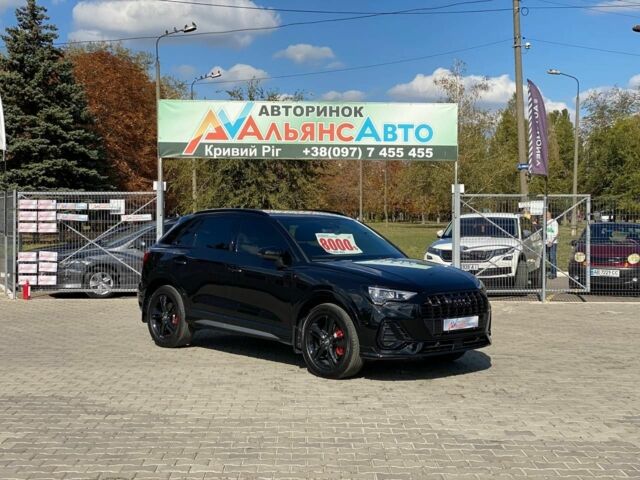 Чорний Ауді Ку3, об'ємом двигуна 2 л та пробігом 60 тис. км за 28600 $, фото 1 на Automoto.ua