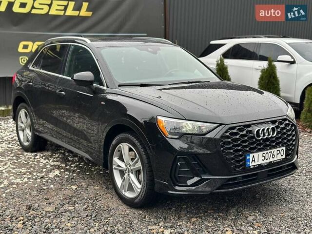 Черный Ауди Ку3, объемом двигателя 1.98 л и пробегом 68 тыс. км за 26500 $, фото 1 на Automoto.ua