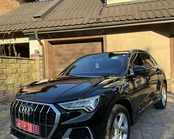 Черный Ауди Ку3, объемом двигателя 2 л и пробегом 124 тыс. км за 24600 $, фото 1 на Automoto.ua